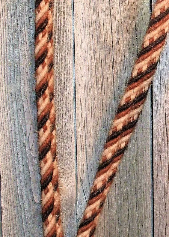 #09 Split Reins - 4 Strand - Pattern