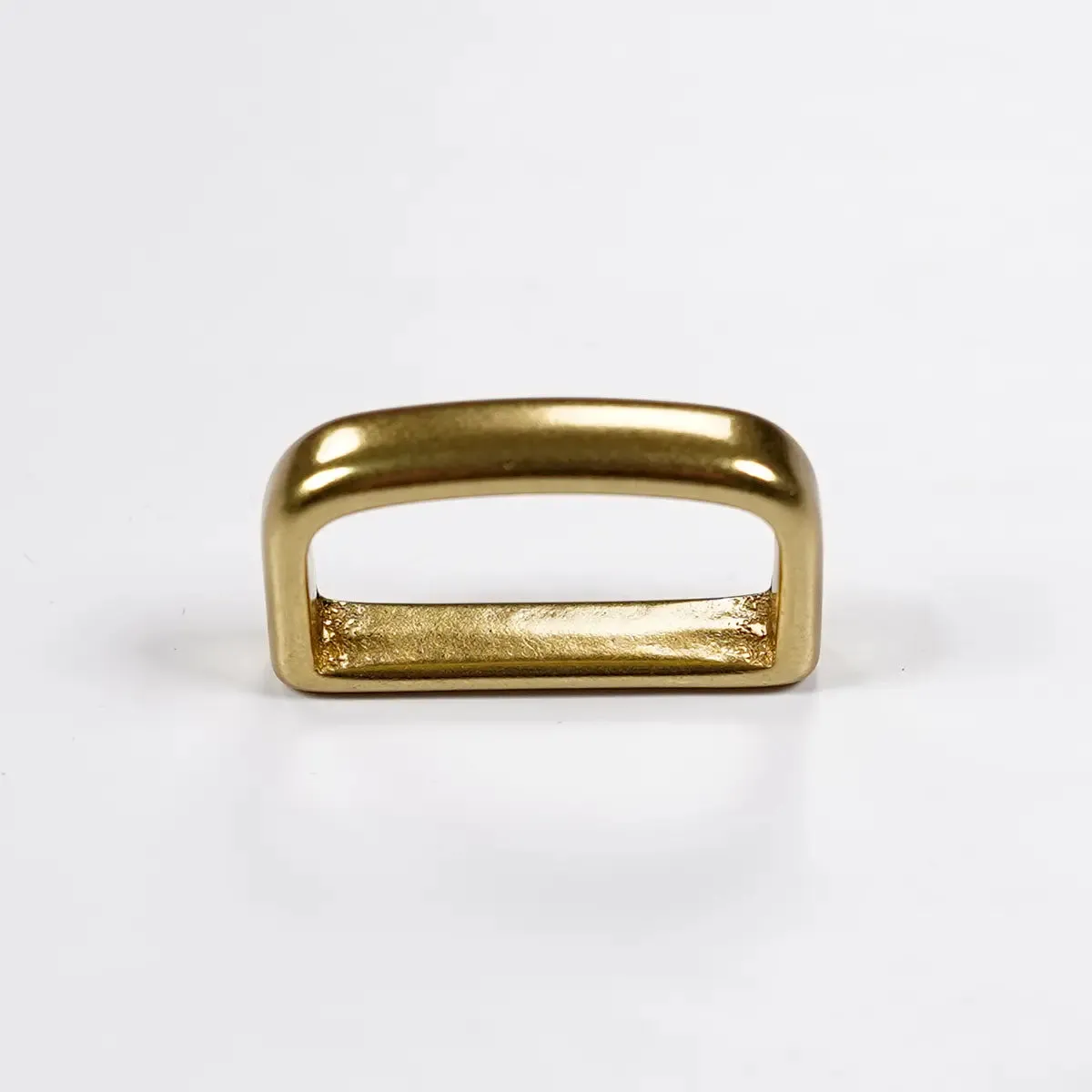 1 Inch Solid Brass Belt Loop
