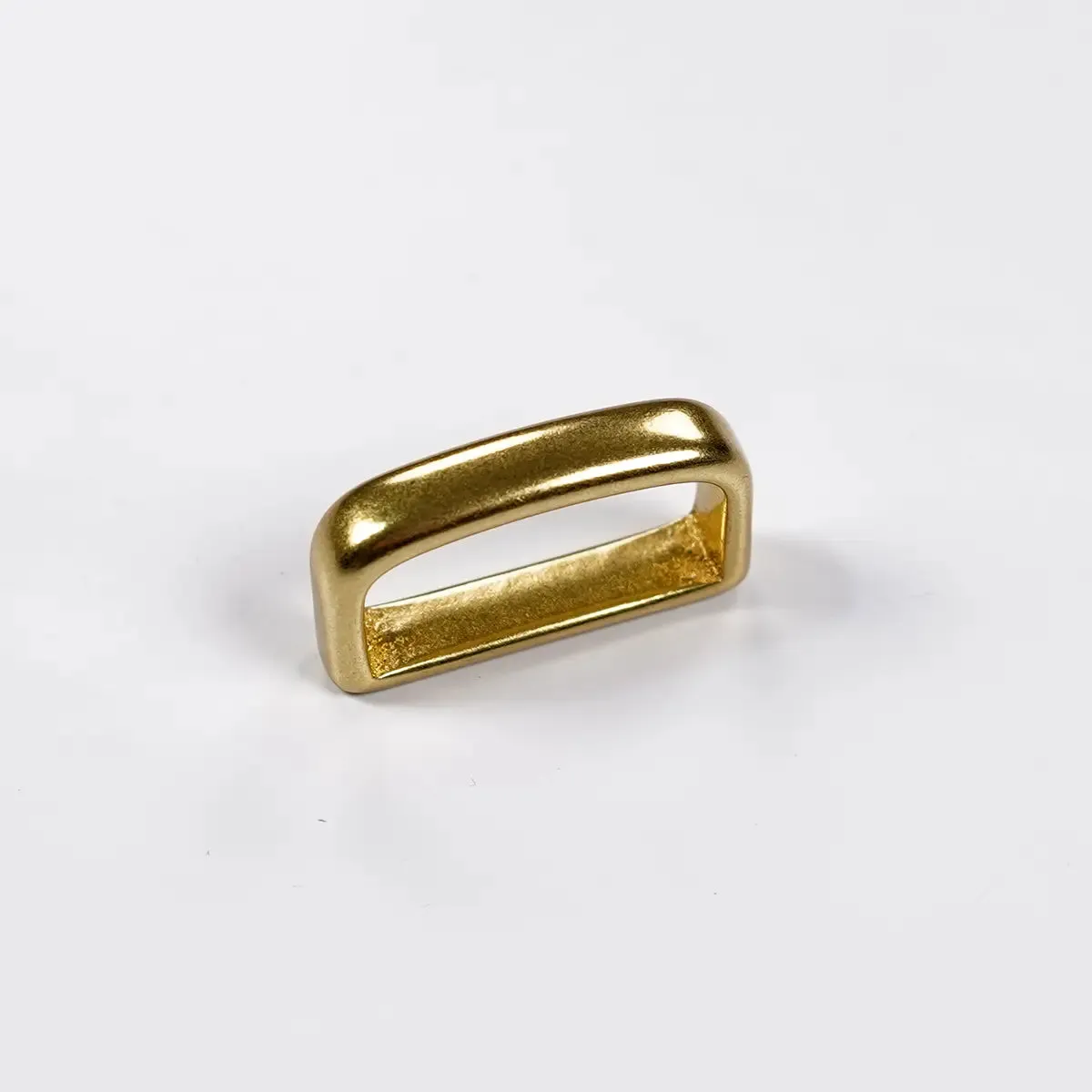 1 Inch Solid Brass Belt Loop