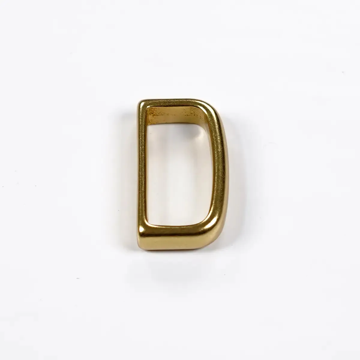 1 Inch Solid Brass Belt Loop