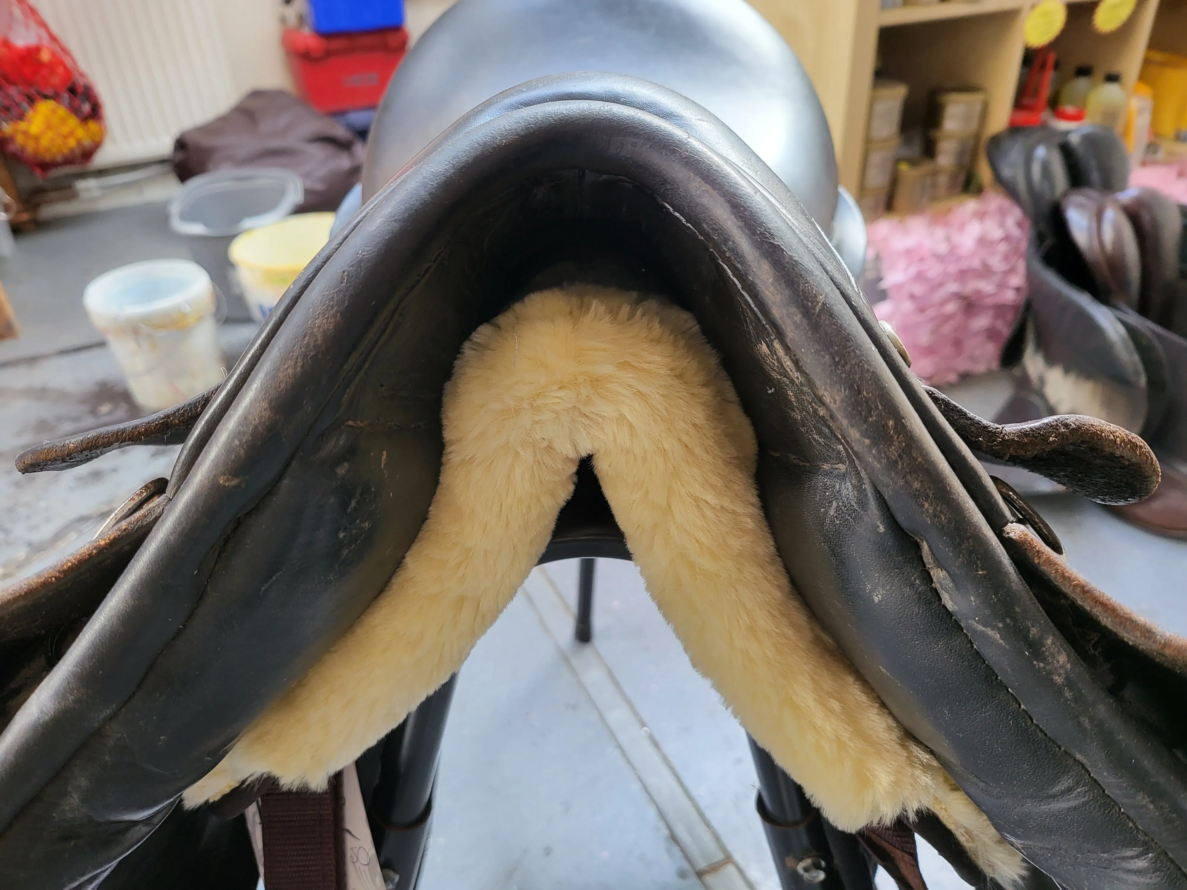 17.5" Lovatt and Rickett Gp saddle Narrow fit