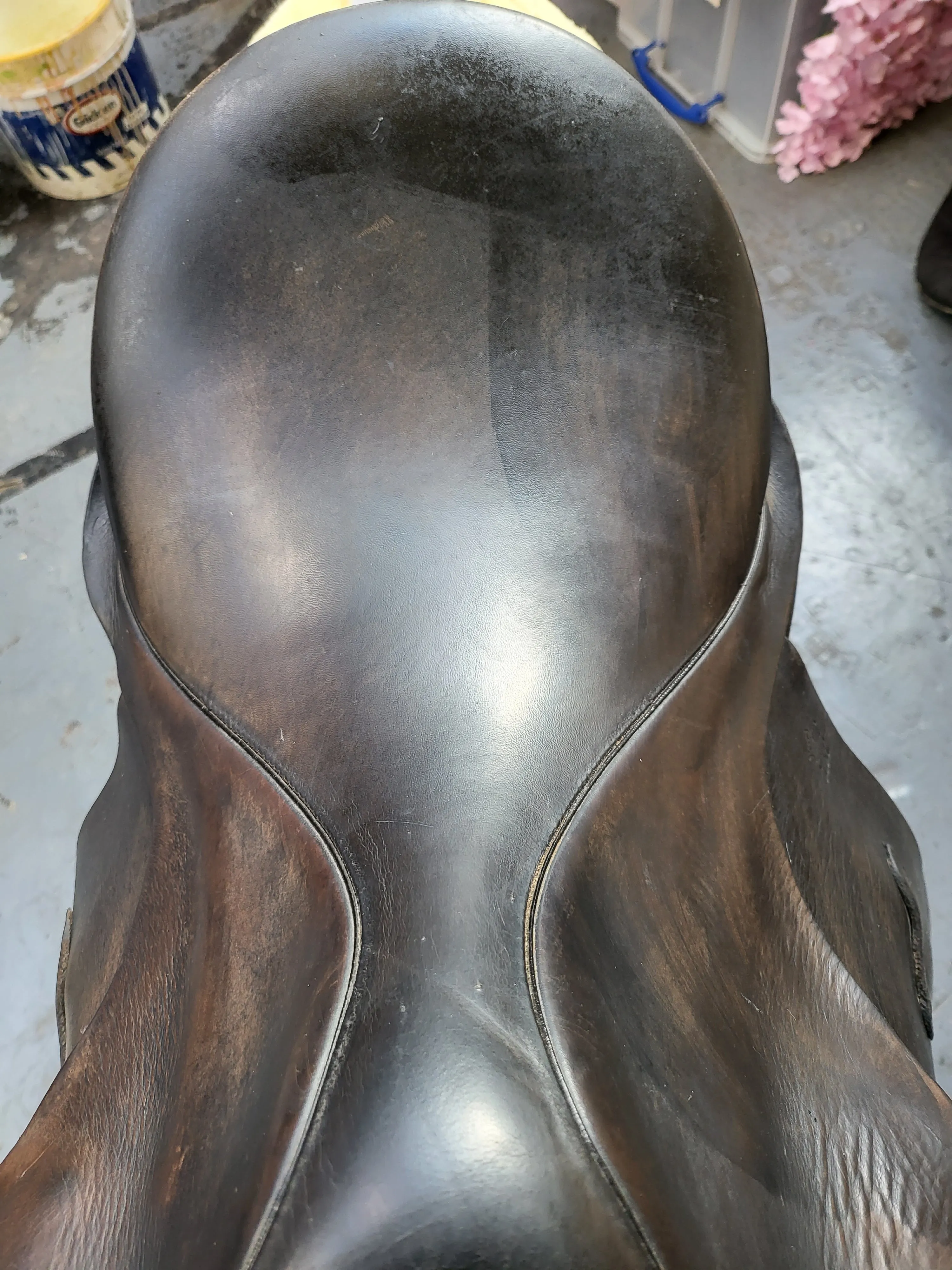 17.5" Lovatt and Rickett Gp saddle Narrow fit