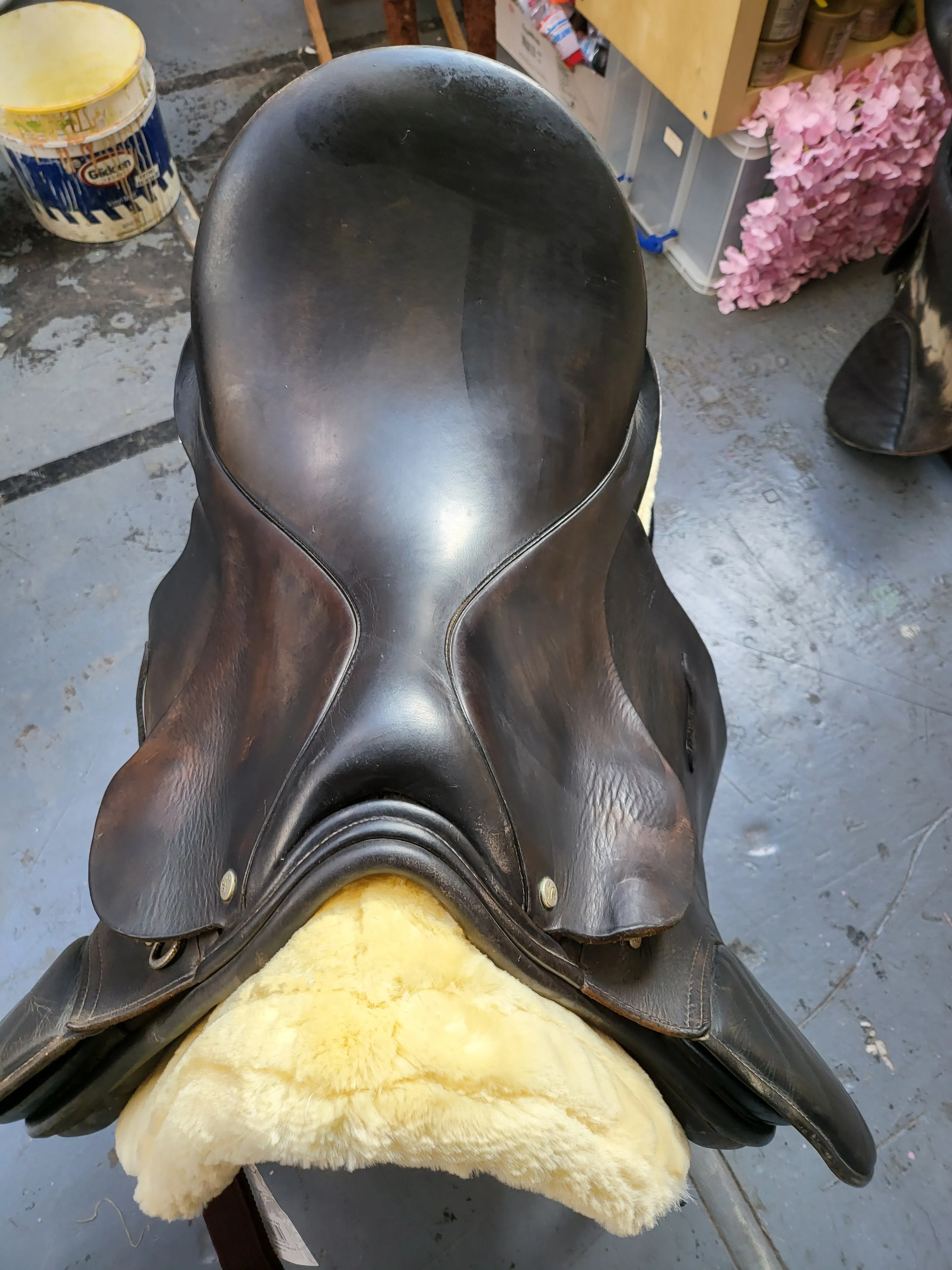 17.5" Lovatt and Rickett Gp saddle Narrow fit
