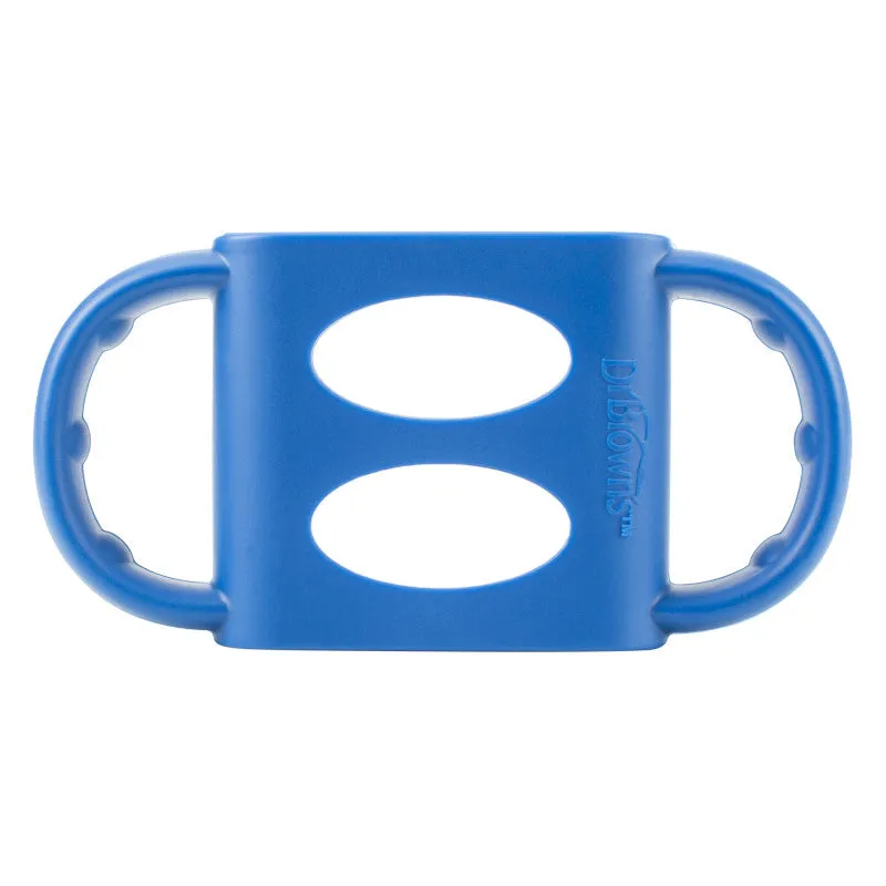 [2-Pack] Dr. Brown’s Narrow-Neck Silicone Handles - Blue