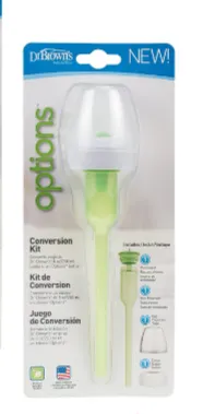 [4-Pack] Dr. Brown's 8oz/250ml Options  Narrow Conversion Kit Bulk