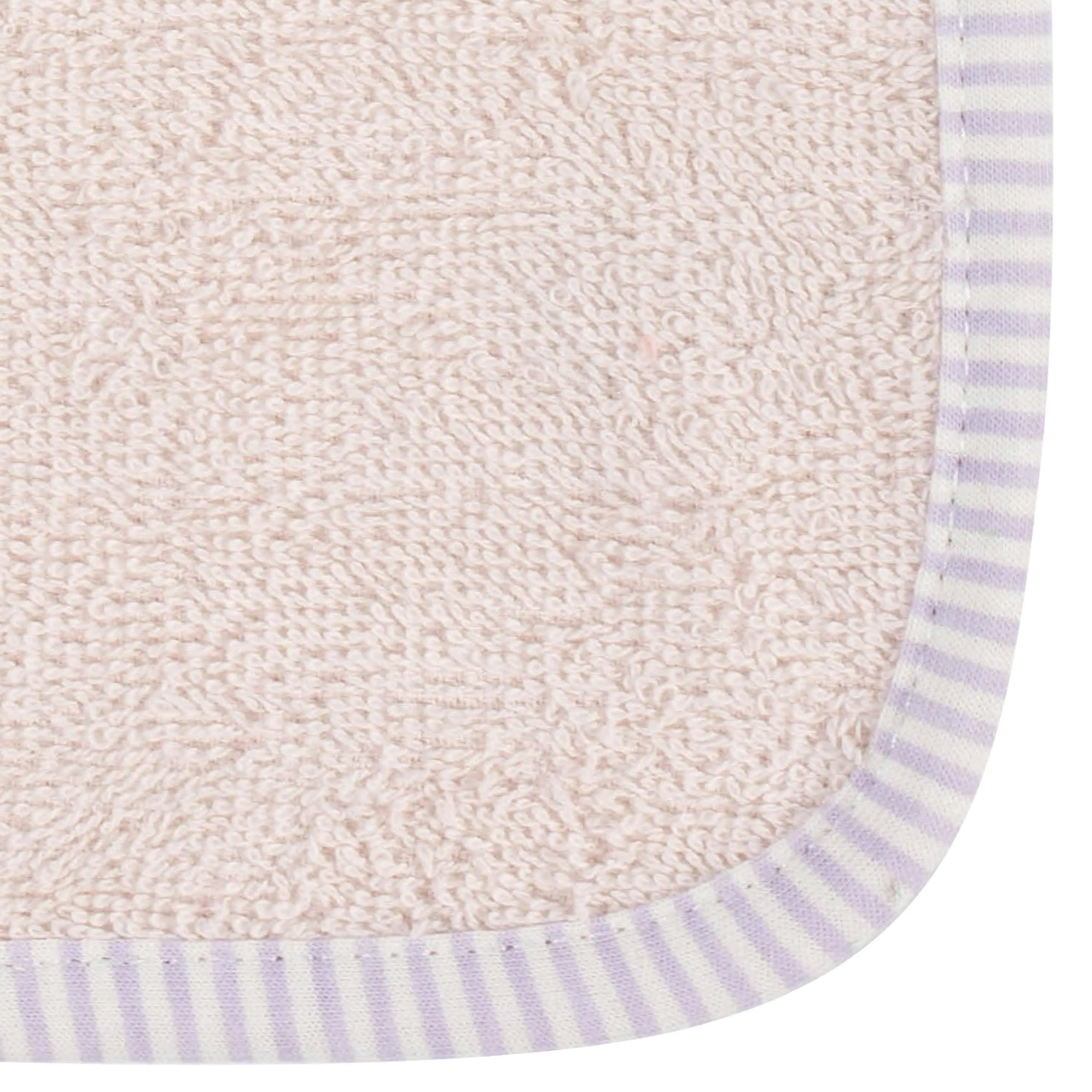4-Pack Girls Pink Woven Washcloths