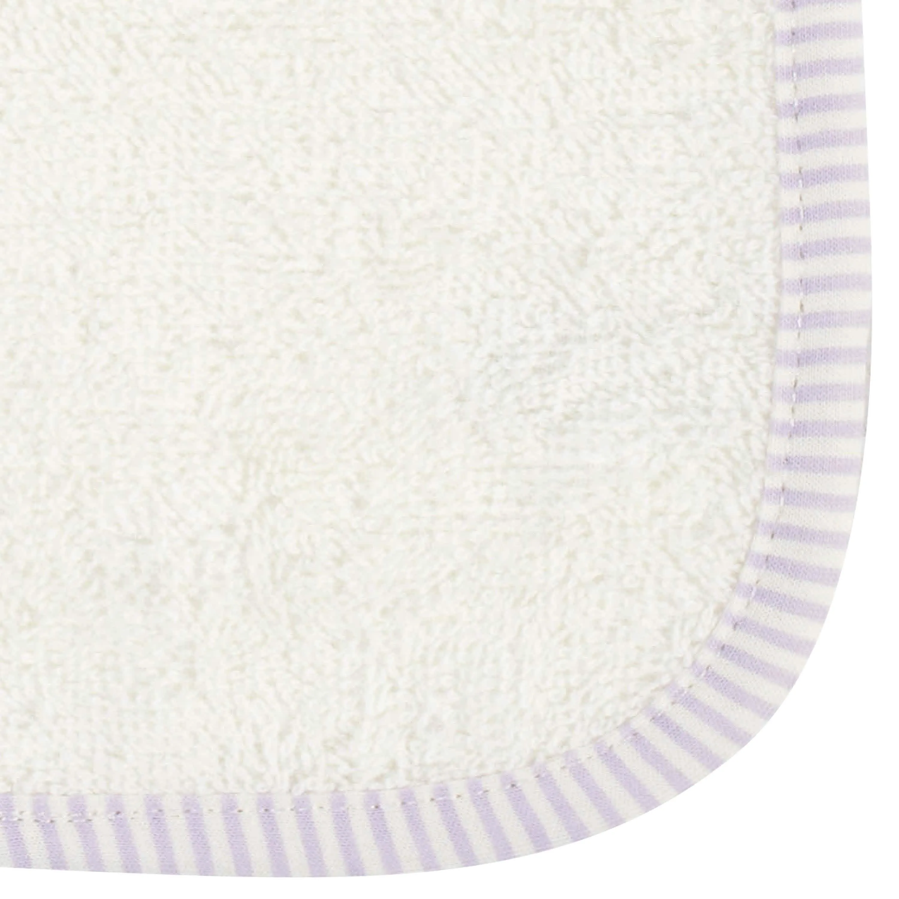 4-Pack Girls Pink Woven Washcloths