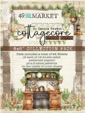 49 and Market 6x8 Cottagecore Collection Pack