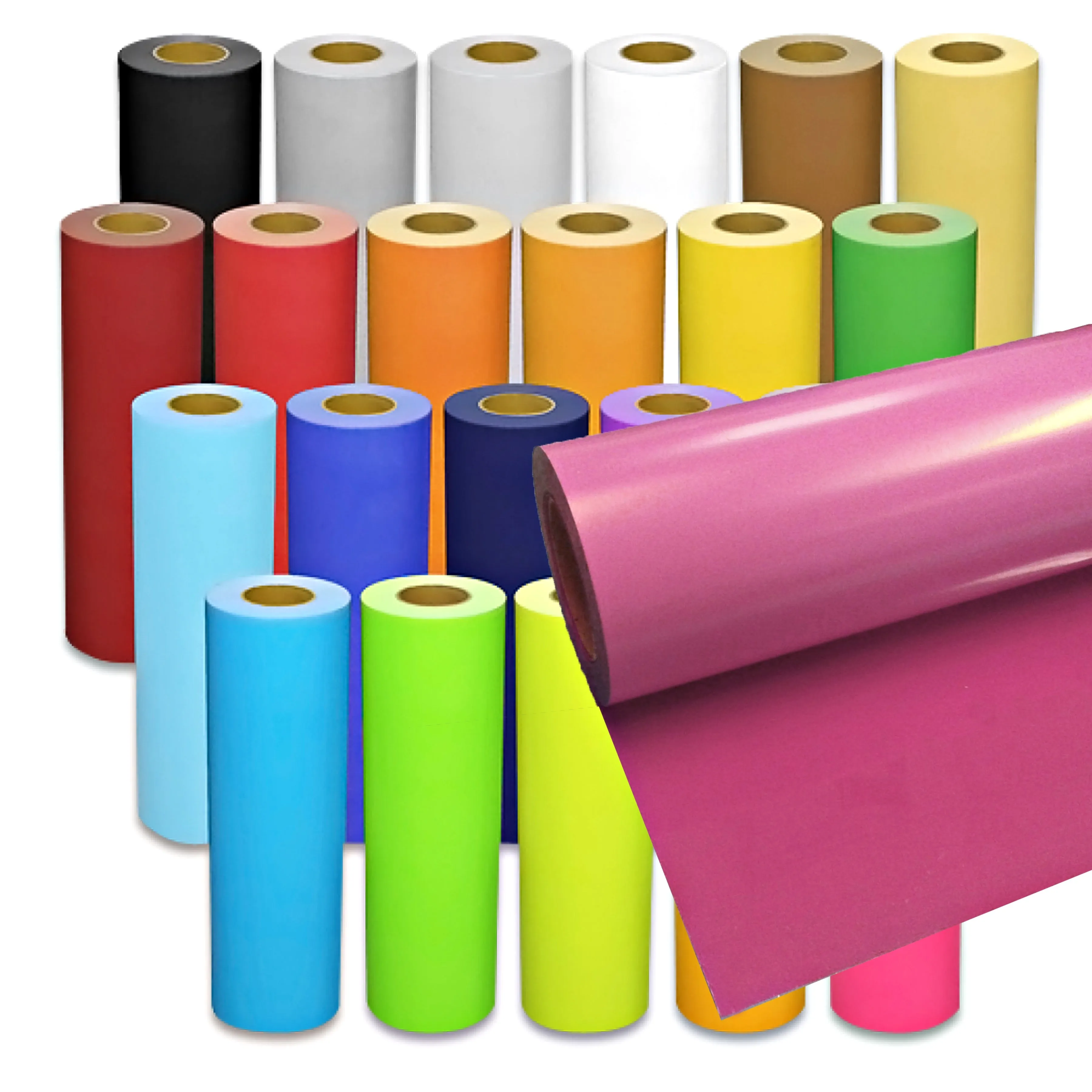 5 foot Siser EasyWeed Rolls Heat Transfer Vinyl
