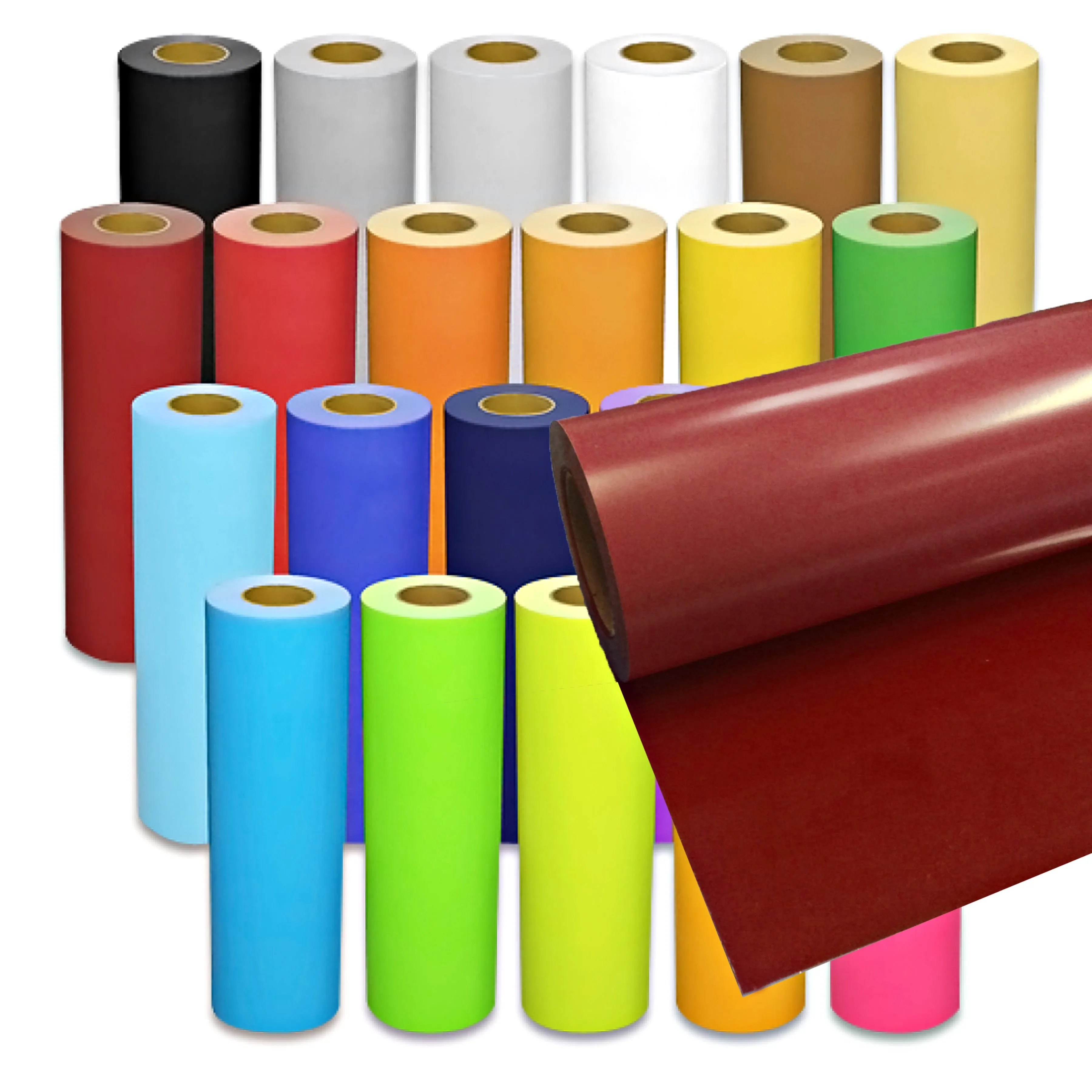 5 foot Siser EasyWeed Rolls Heat Transfer Vinyl