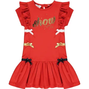 A DEE - Frill Show Dress - Red
