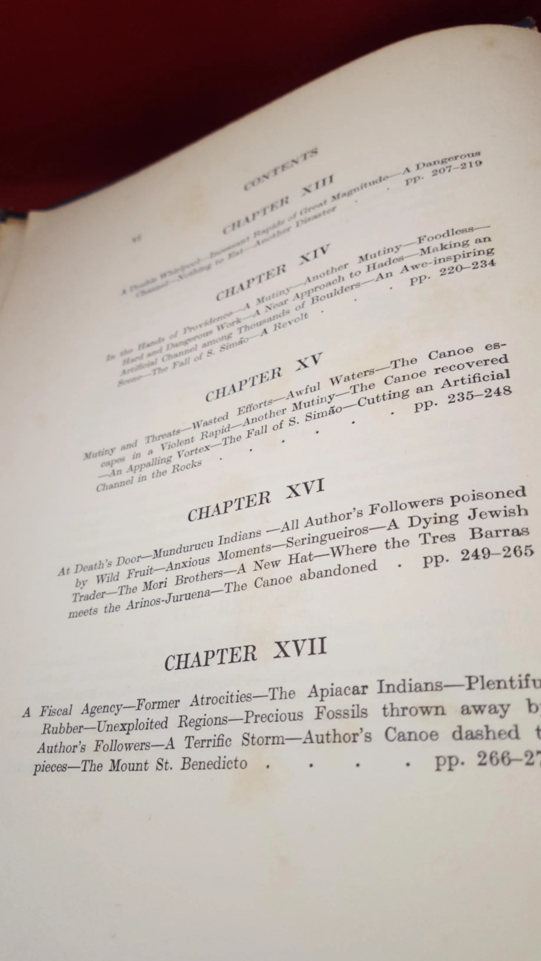 A Henry Savage-Landor - Across Unknown South America, Volume II, Hodder, 1913