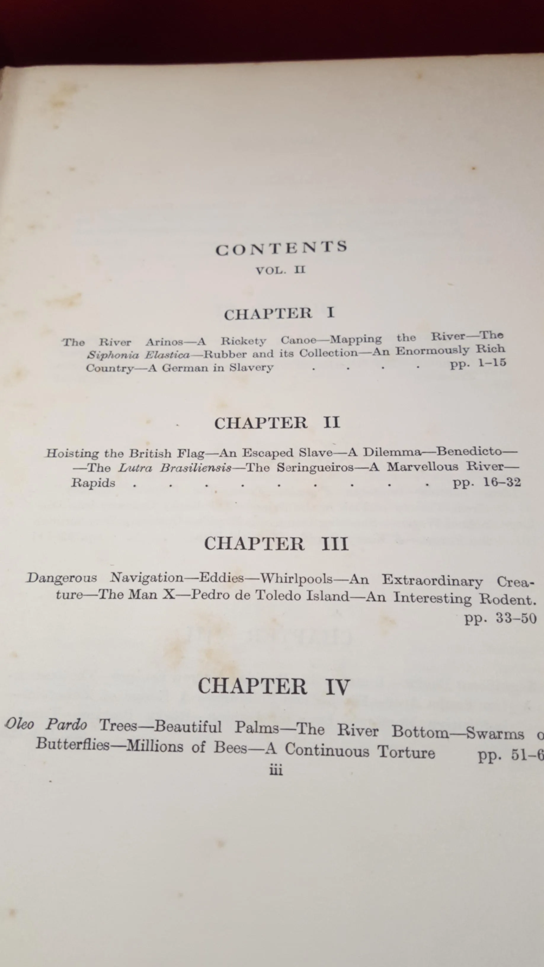 A Henry Savage-Landor - Across Unknown South America, Volume II, Hodder, 1913