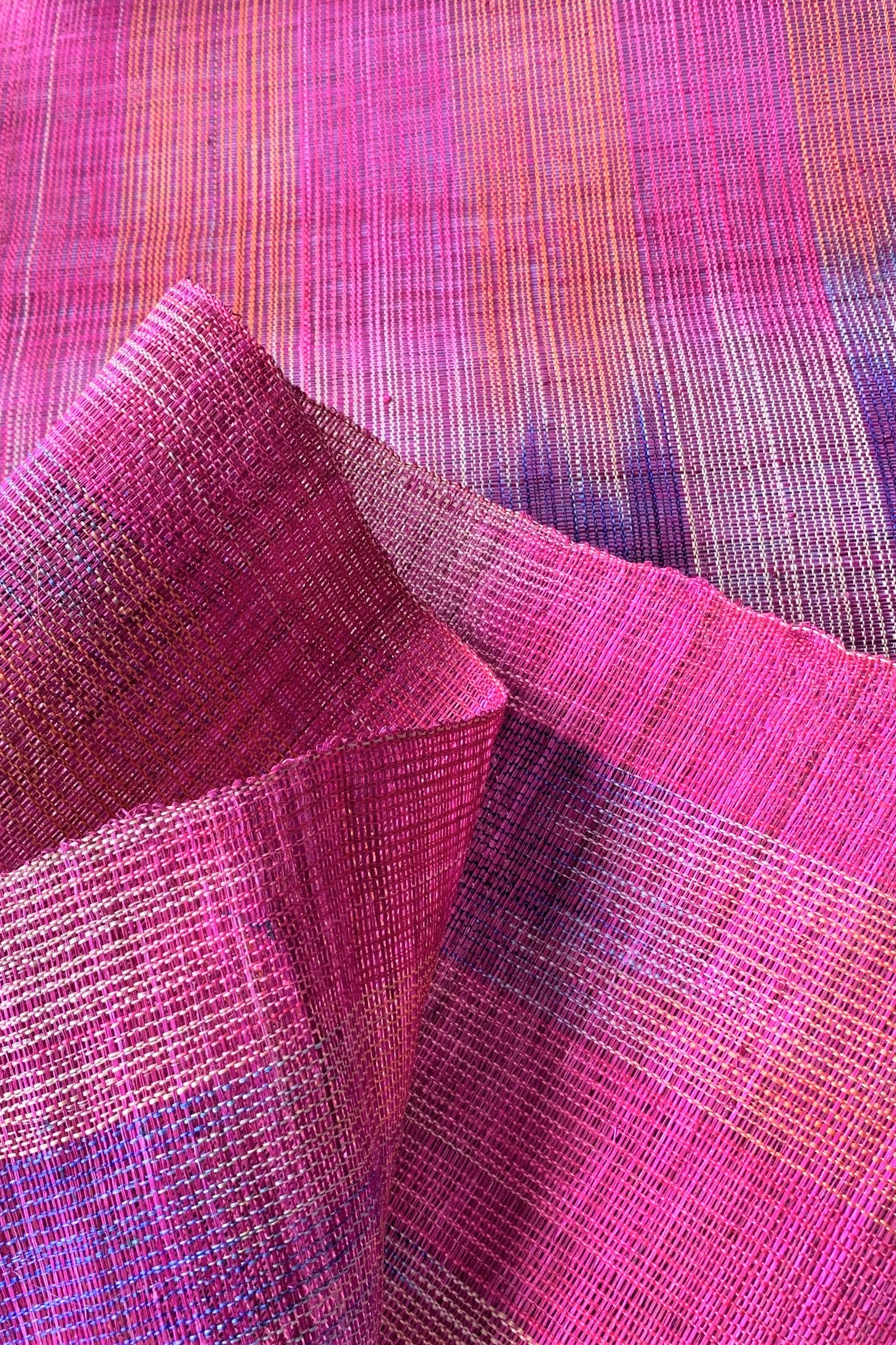 Abaca Pinangabol Ikat 026B