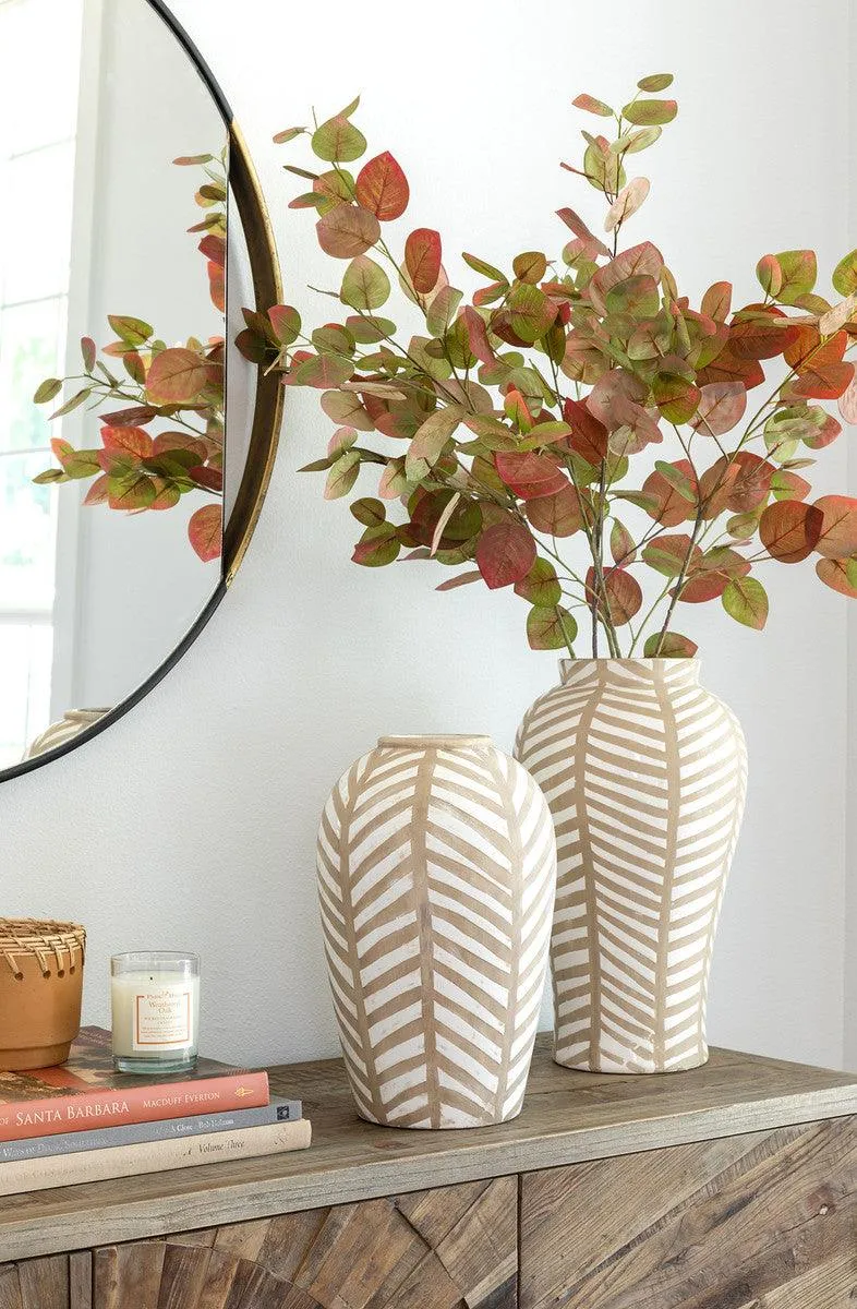 Adobe Vase, Medium