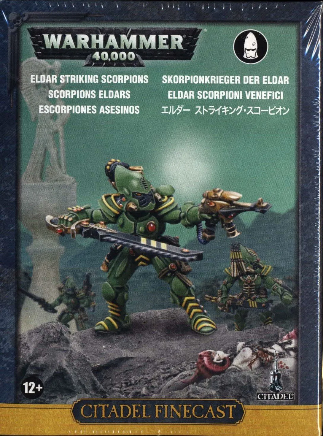 Aeldari: Striking Scorpions*