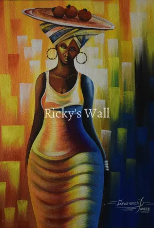 Allure - 12 x 16 by Genenrich Pierre