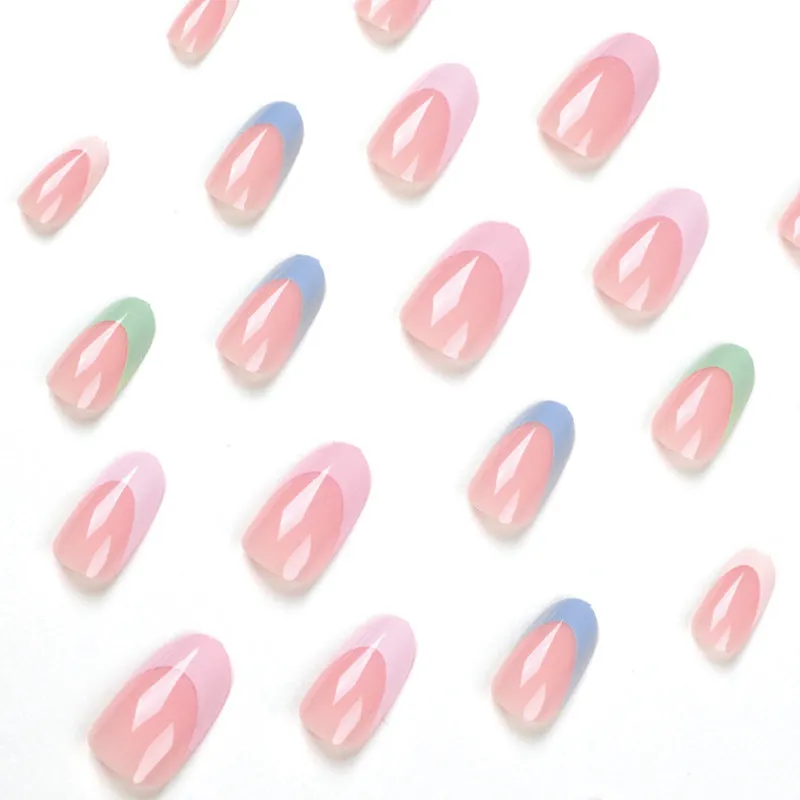Almond colorful weekdays french