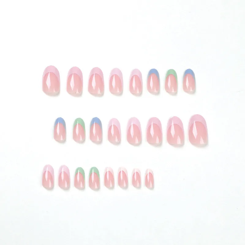 Almond colorful weekdays french