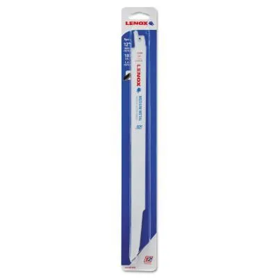 American Saw & MFG Metal Cutting Reciprocating Saw Blade, 12 in L x 3/4 in W, 18 TPI, 21510118R