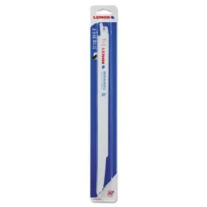 American Saw & MFG Metal Cutting Reciprocating Saw Blade, 12 in L x 3/4 in W, 18 TPI, 21510118R