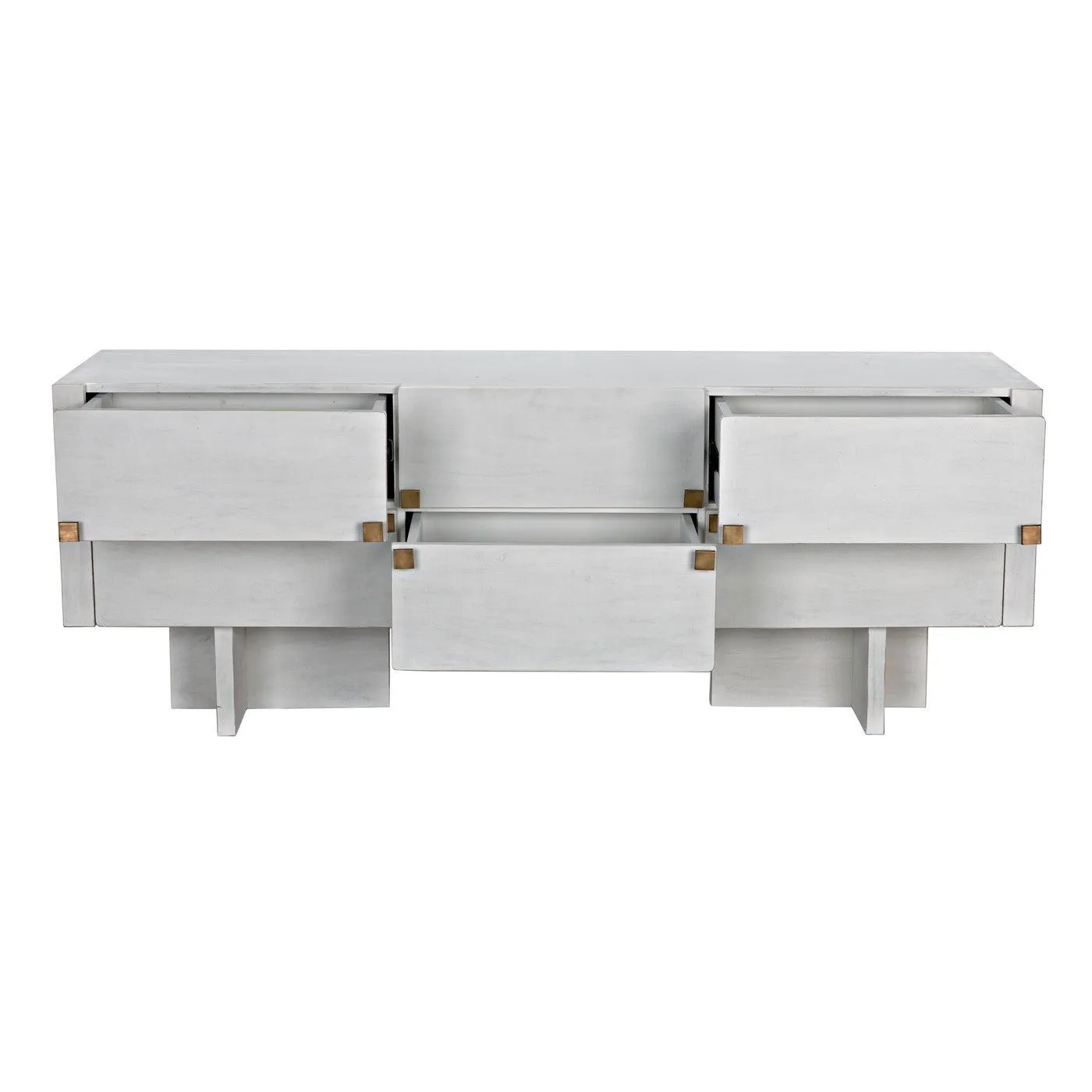 Amidala Sideboard, White Wash