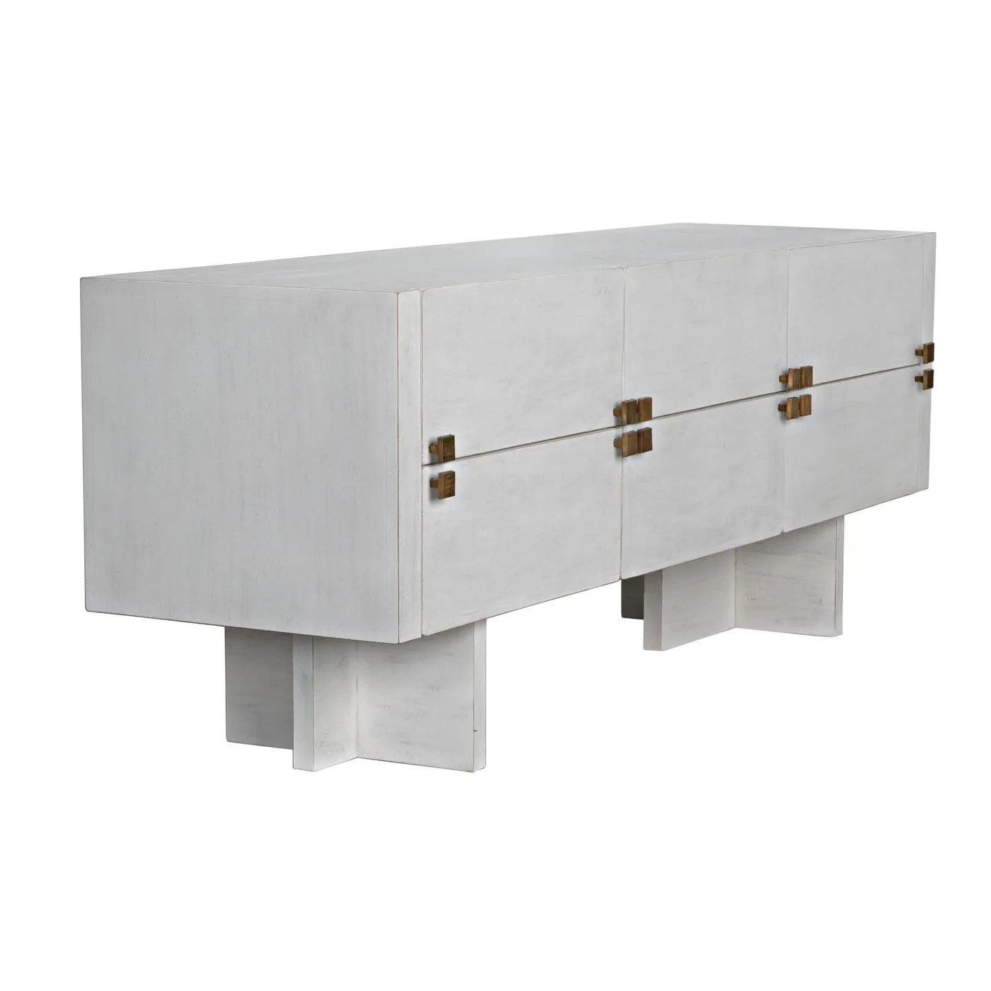 Amidala Sideboard, White Wash