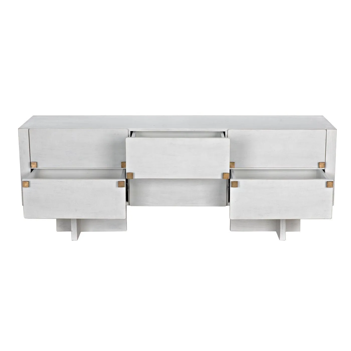 Amidala Sideboard, White Wash