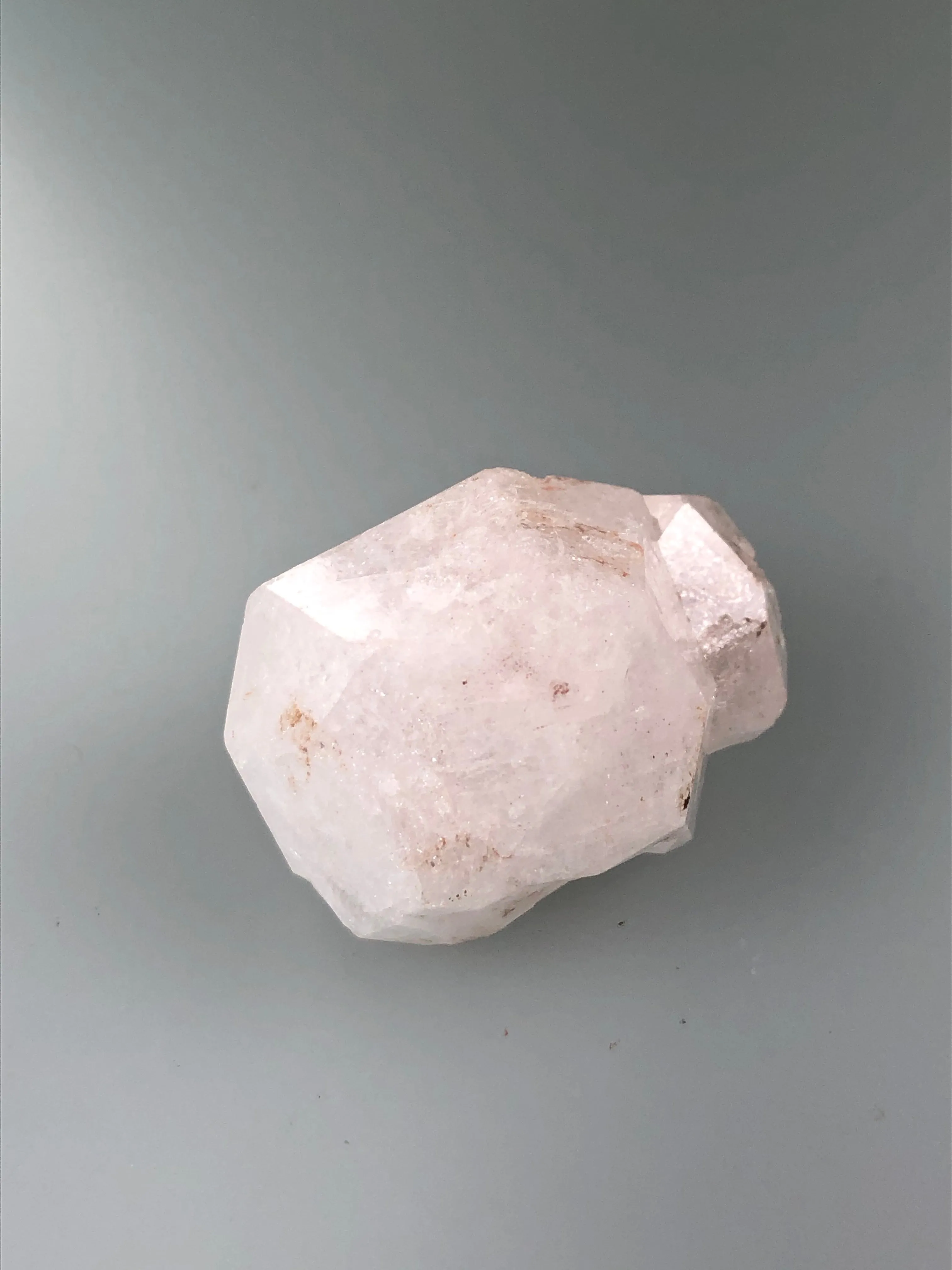 Analcime, Phoenix Mine, Keweenaw County, Michigan, ex. Louis Lafayette Collection #1259, Miniature 2.0 x 2.0 x 3.0 cm, $125. Online Nov. 25