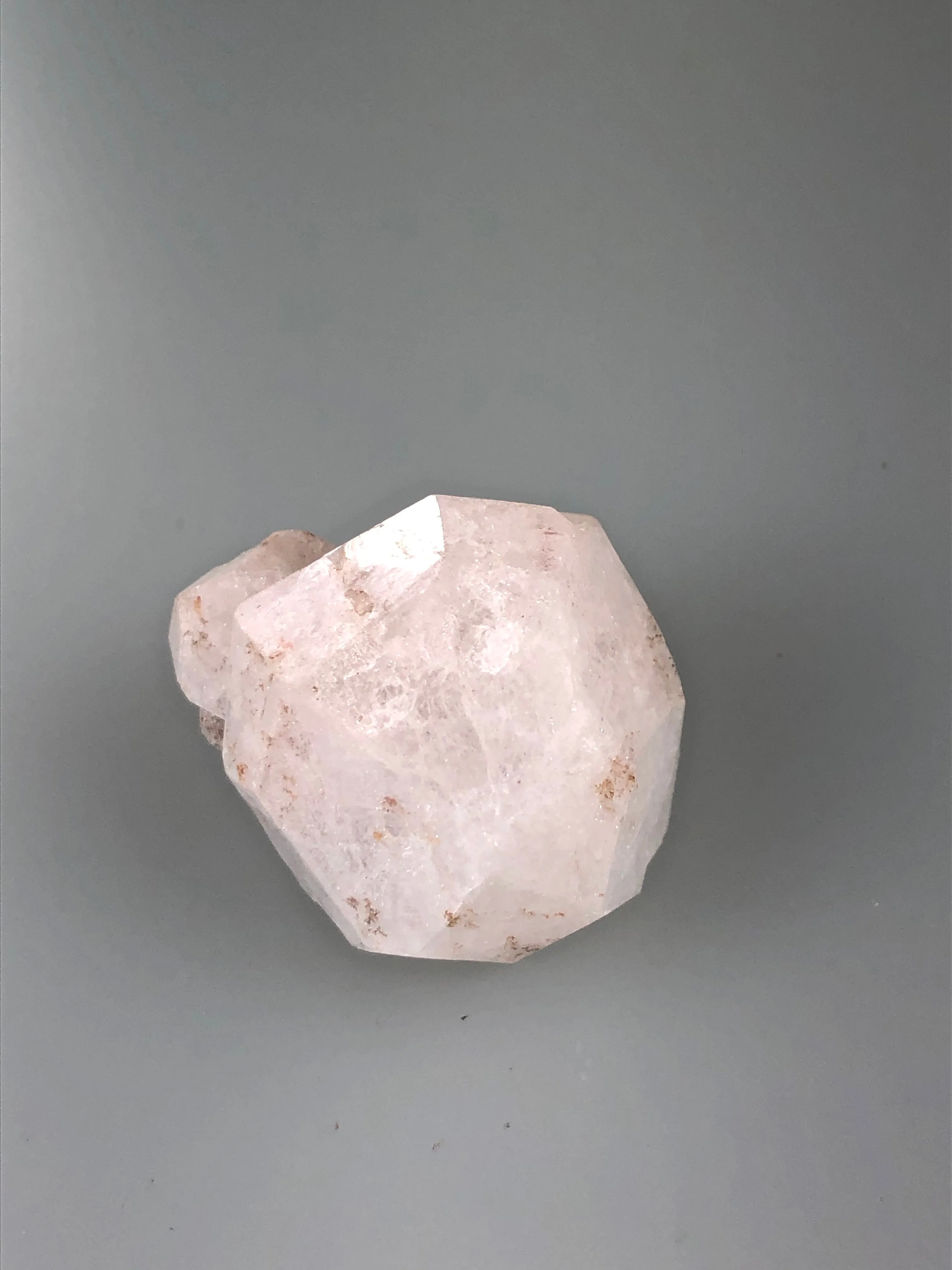 Analcime, Phoenix Mine, Keweenaw County, Michigan, ex. Louis Lafayette Collection #1259, Miniature 2.0 x 2.0 x 3.0 cm, $125. Online Nov. 25