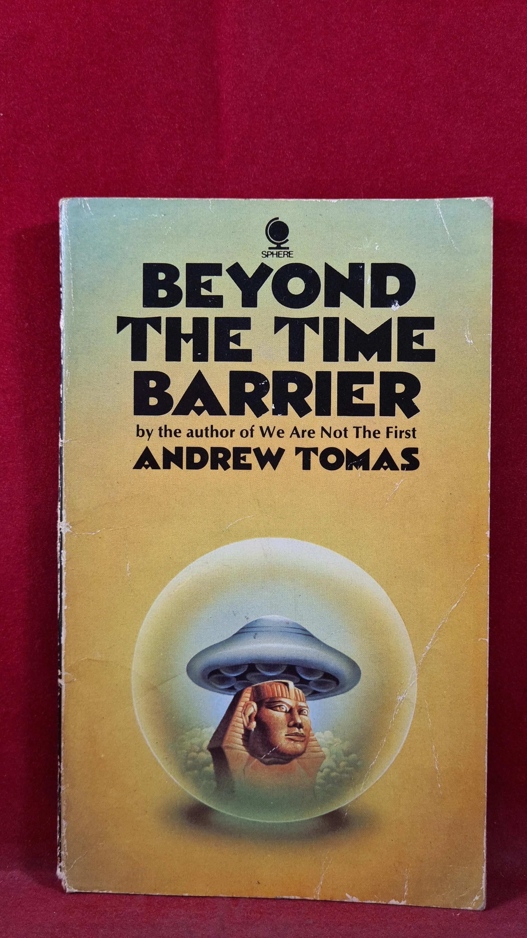 Andrew Tomas - Beyond The Time Barrier, Sphere Books, 1974