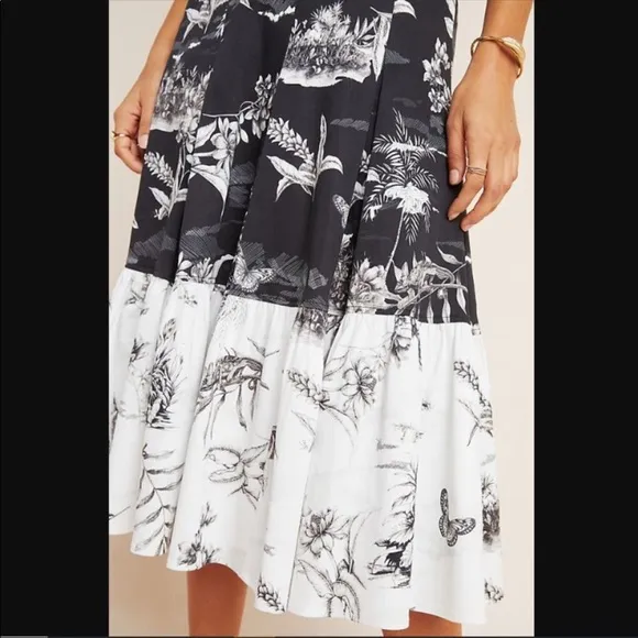 Anthropologie Eva Franco whimsical skirt new 6