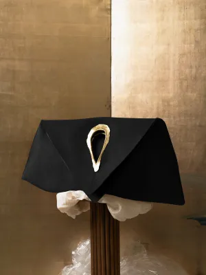 Artisanal Trigon Bag - Black