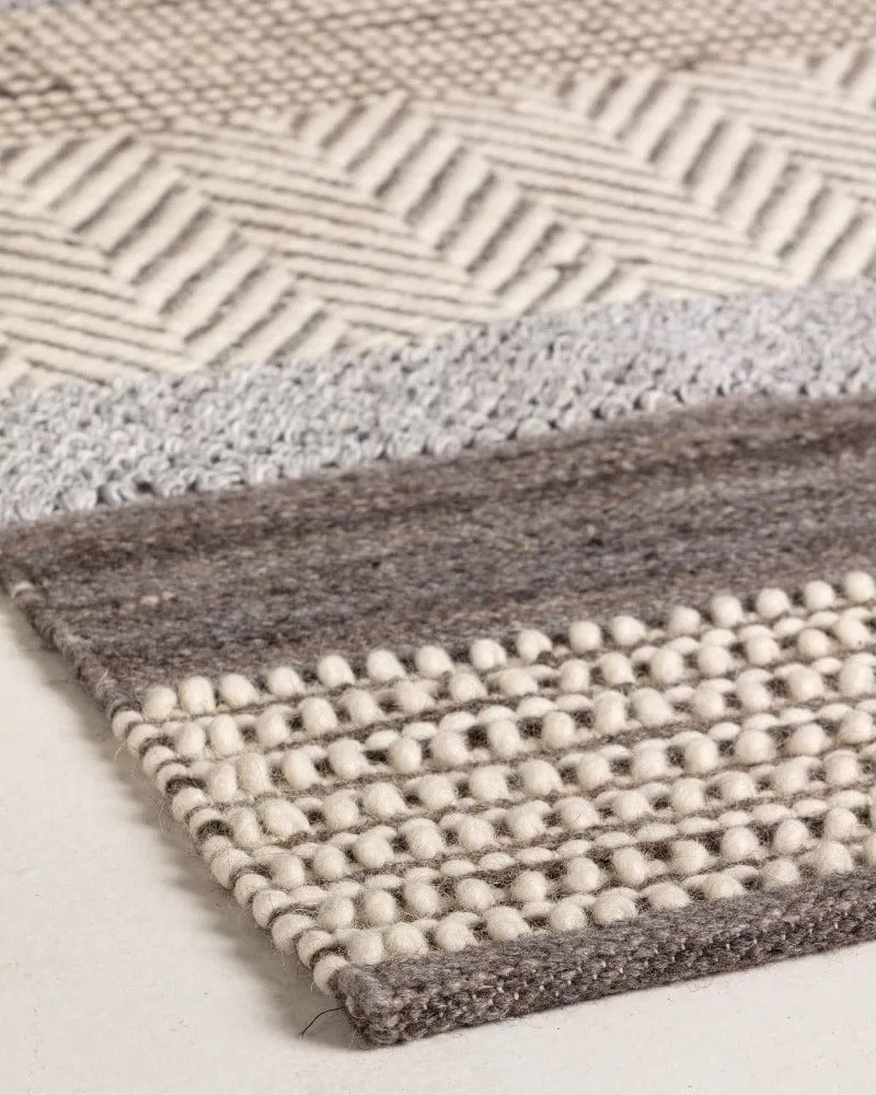 Assorted Hand Woven Rugs 160 X 230cm