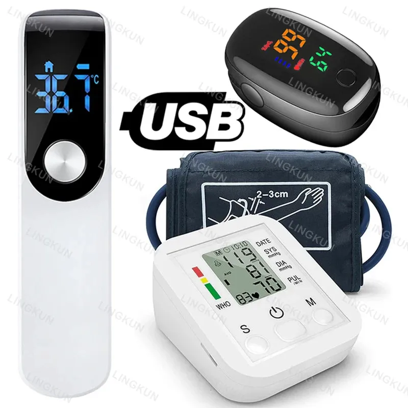 Automatic Tonometer Arm Blood Pressure Monitor