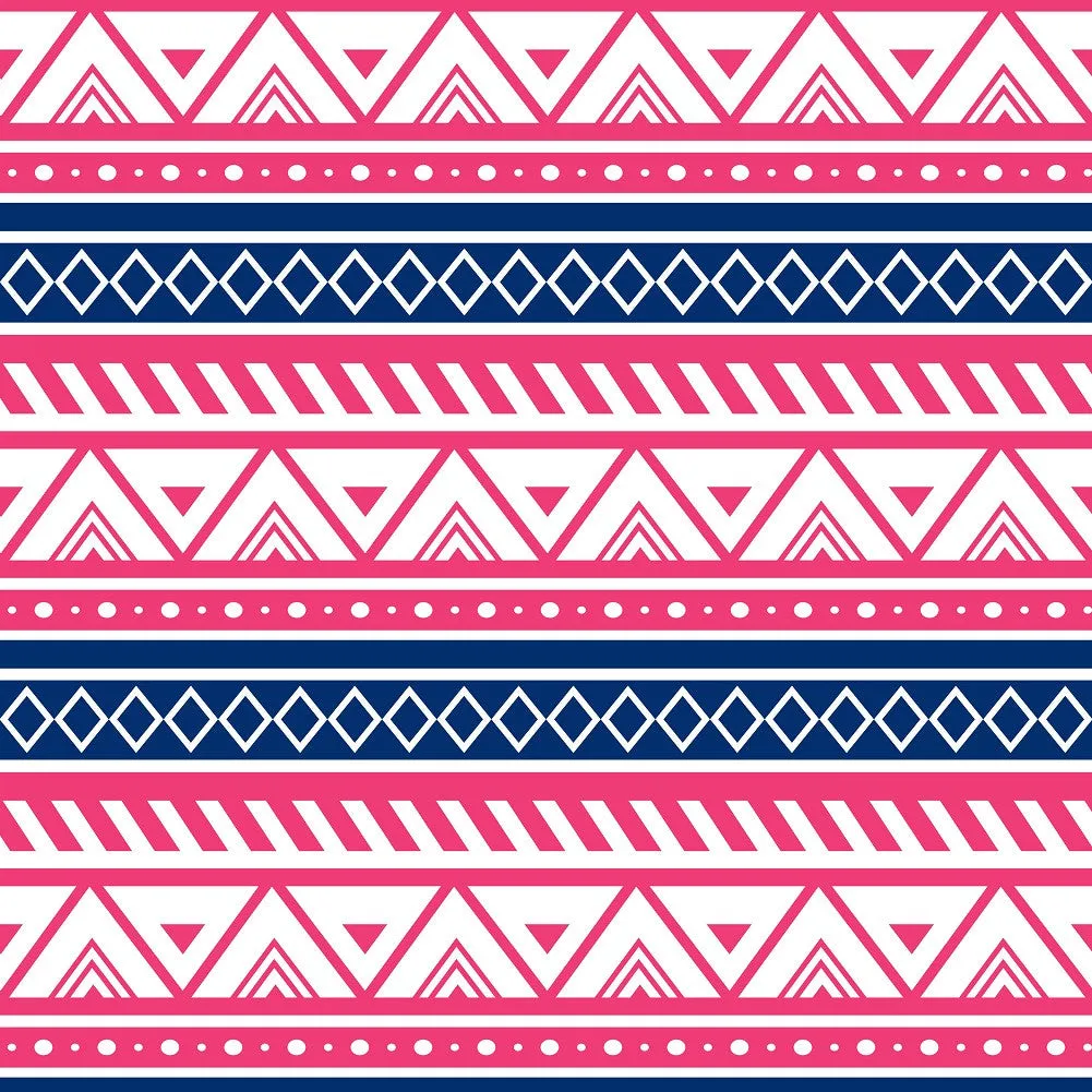 Aztec Patterns Adhesive Vinyl Sheet