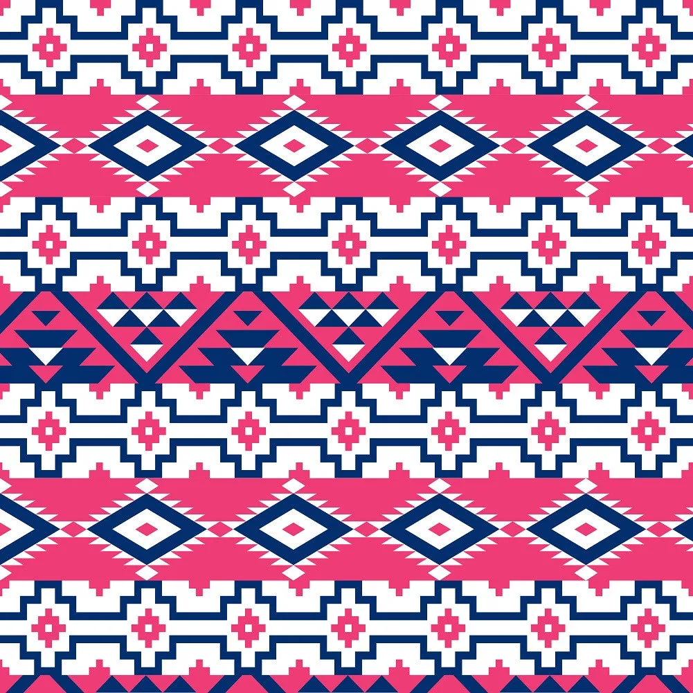 Aztec Patterns Adhesive Vinyl Sheet