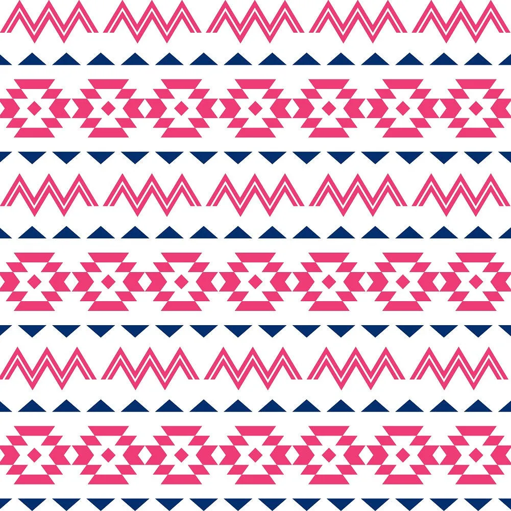 Aztec Patterns Adhesive Vinyl Sheet
