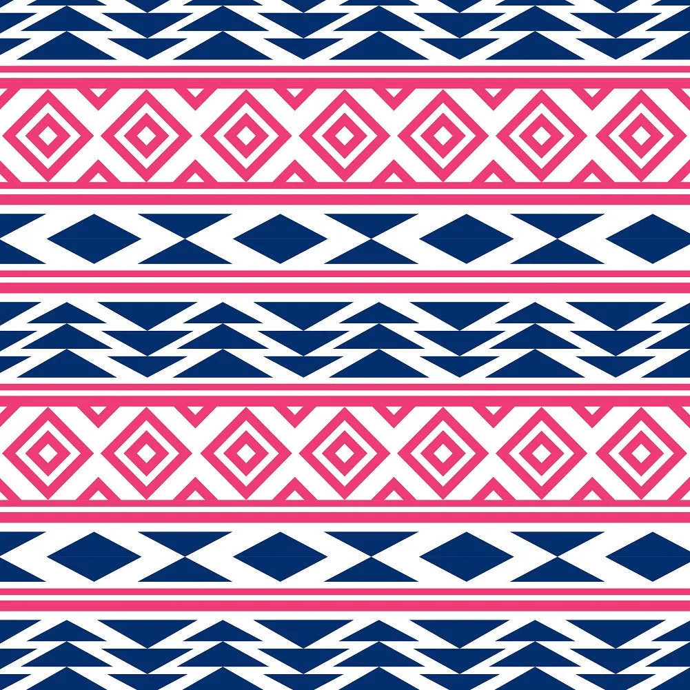 Aztec Patterns Adhesive Vinyl Sheet