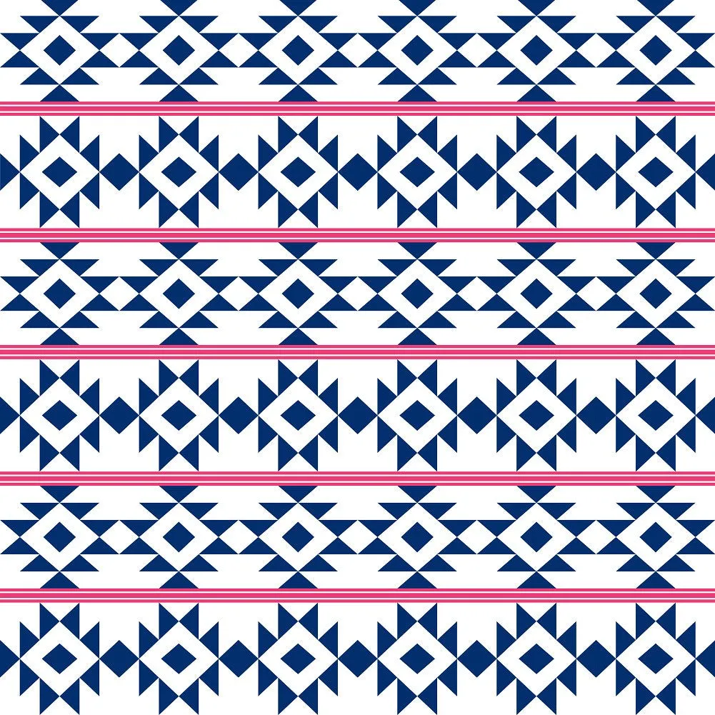 Aztec Patterns Adhesive Vinyl Sheet
