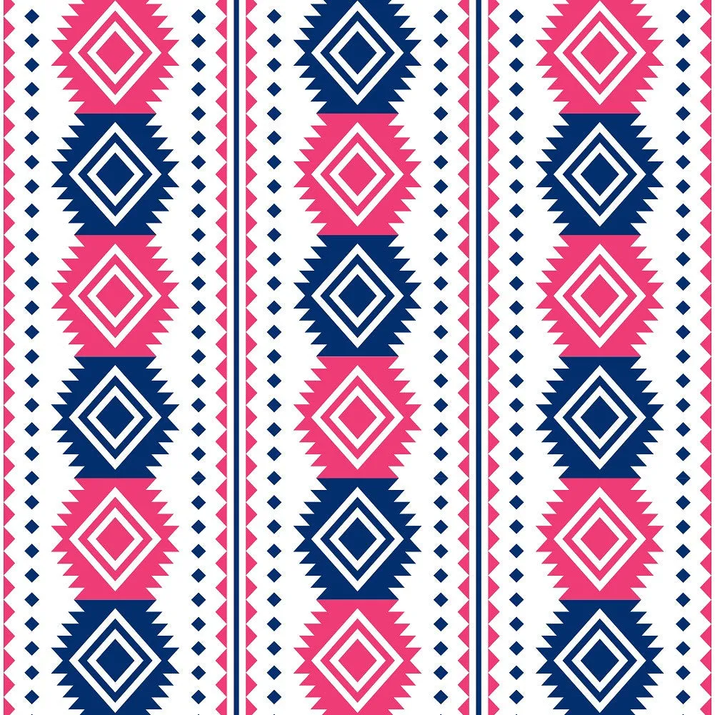 Aztec Patterns Adhesive Vinyl Sheet