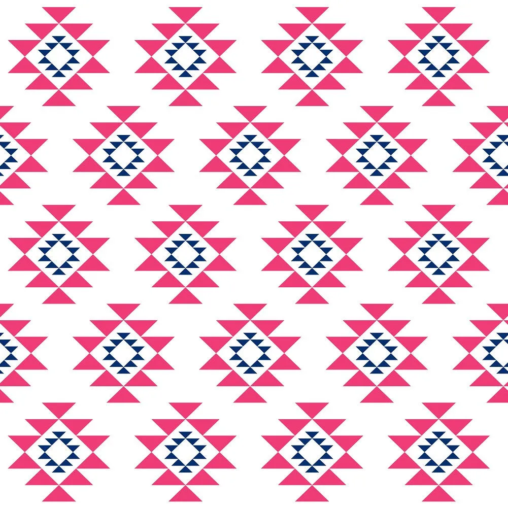 Aztec Patterns Heat Transfer Vinyl Sheet