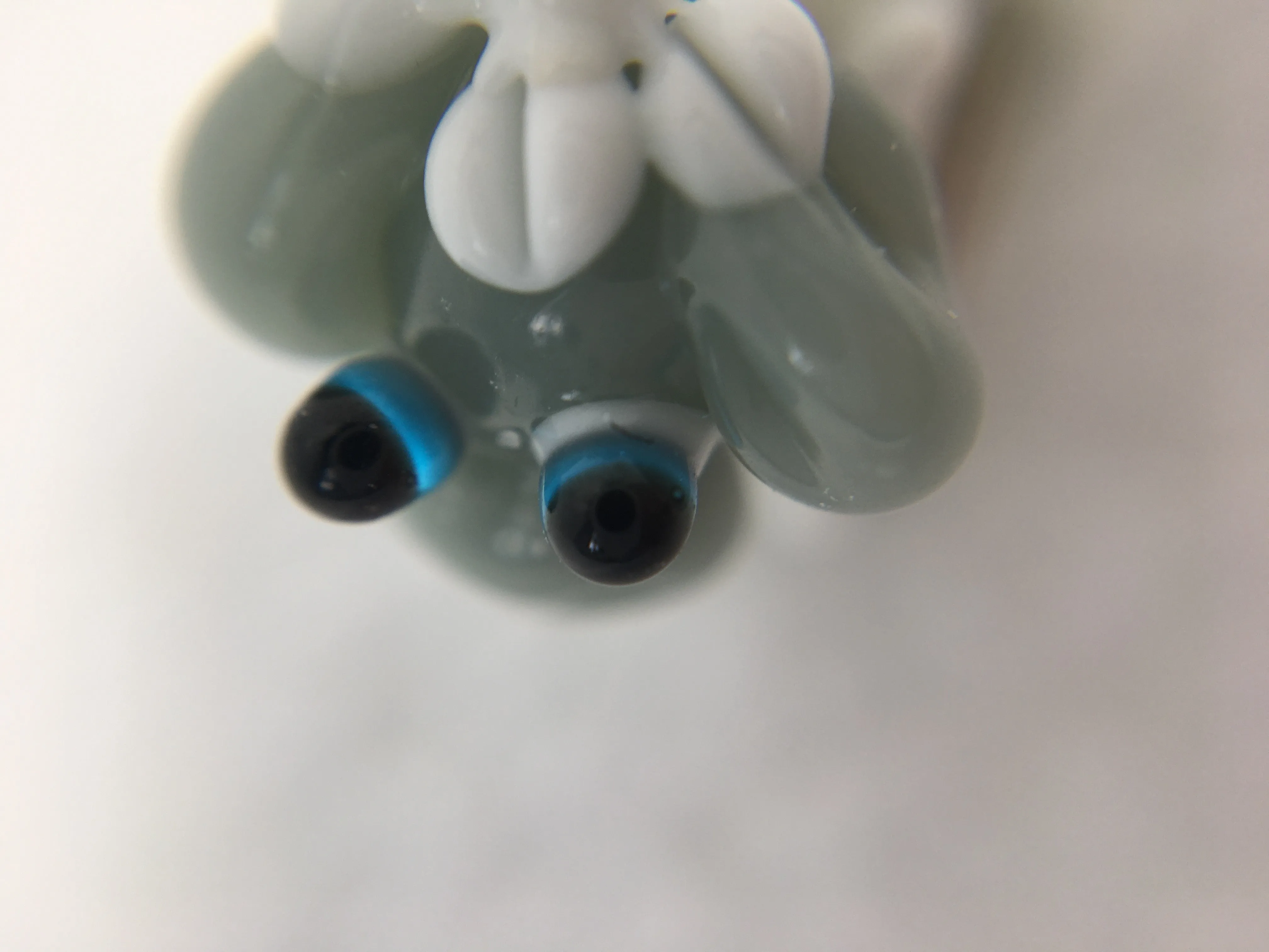 BAABAA SHEEP - European Lampwork Glass BAABAA SHEEP  Bead,