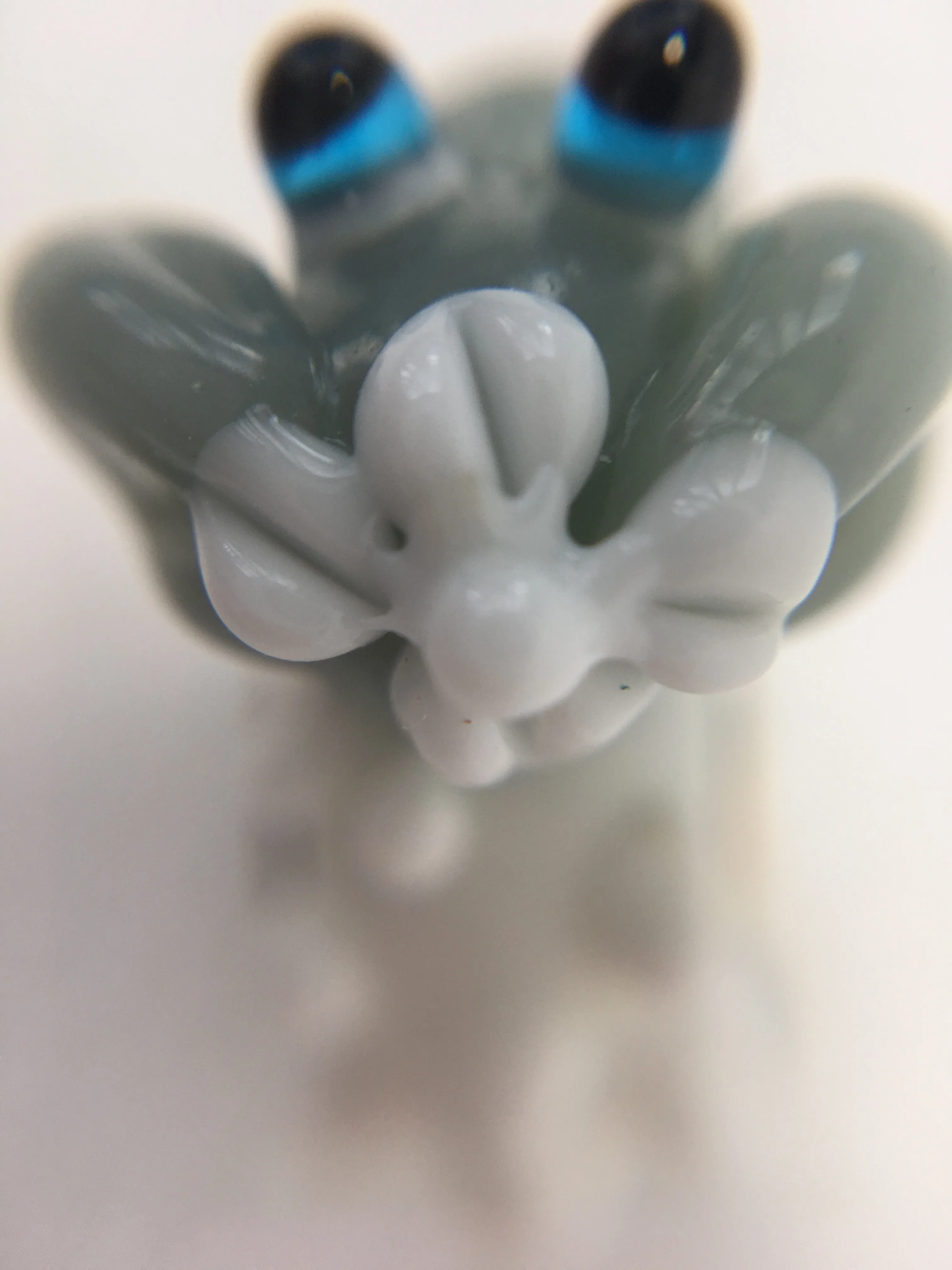 BAABAA SHEEP - European Lampwork Glass BAABAA SHEEP  Bead,