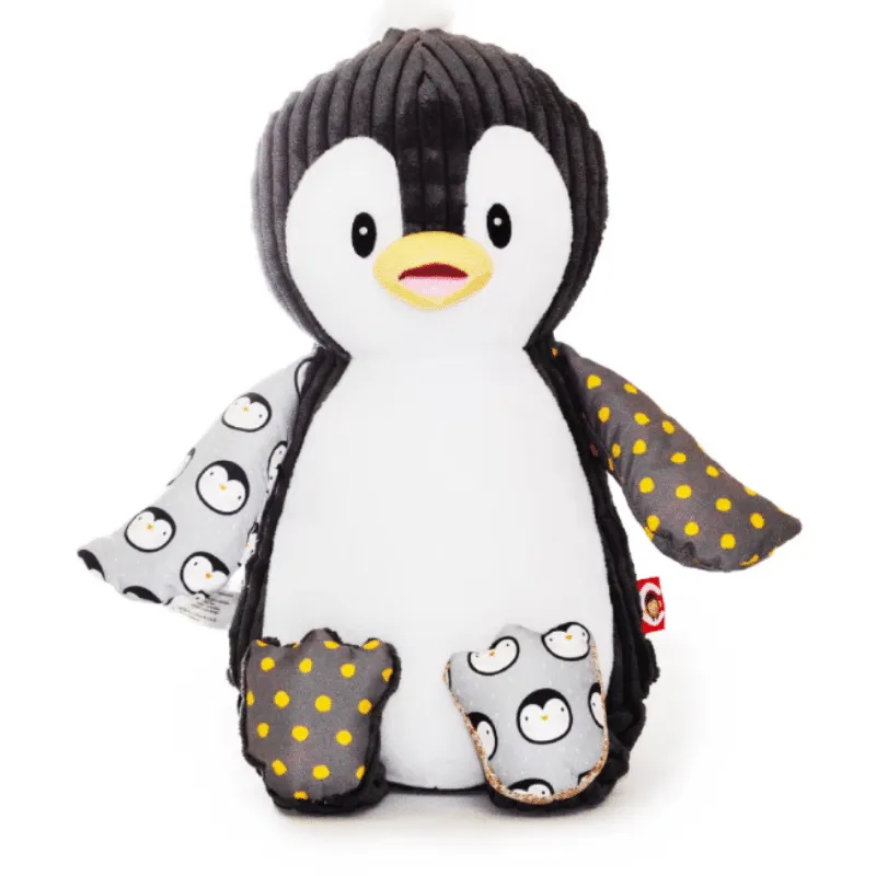 Baby Sensory Penguin, Personalised Gift
