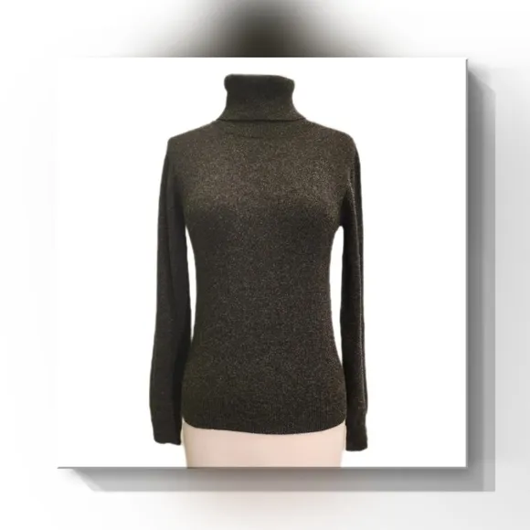 BCBGMaxAzria Cashmere Turtleneck Sweater