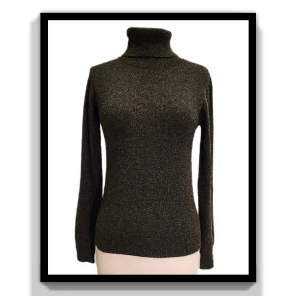BCBGMaxAzria Cashmere Turtleneck Sweater