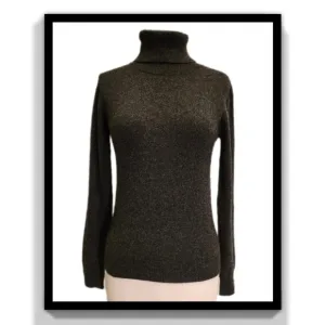 BCBGMaxAzria Cashmere Turtleneck Sweater