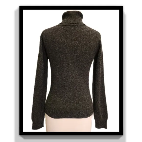 BCBGMaxAzria Cashmere Turtleneck Sweater
