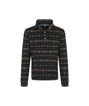 Bhutan Pullover - Black Stripe